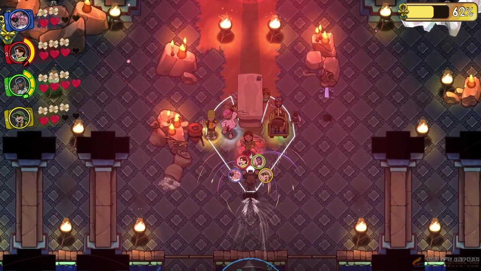 合作动作冒险游戏《逃离木乃伊》今秋登陆PS5/PC(图7) 合作动作冒险游戏《逃离木乃伊》今秋登陆PS5/PC(图7)