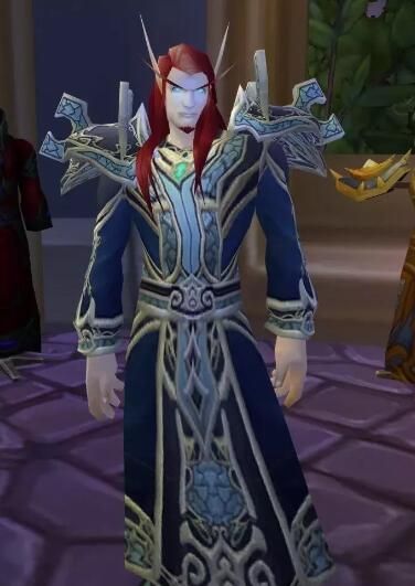 魔兽世界固执保卫者套装兑换位置介绍(图2)