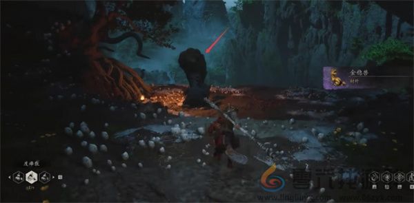 黑神话悟空琴螂仙支线任务流程攻略分享(图6) 黑神话悟空琴螂仙支线任务流程攻略分享(图6)